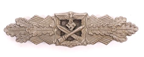 1939 1945 German Third Reich Close Combat Badge In Silver At Whytes