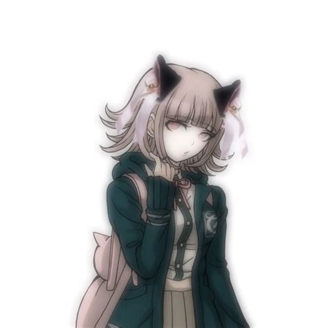 Cat Girl Chiaki In 2022 Cat Girl Danganronpa Danganronpa Characters