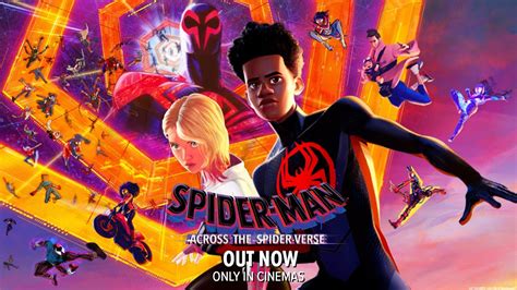 Spider Man Across The Spider Verse Gwen And Miles Clip Only In