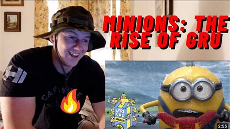 Minions The Rise Of Gru The Lyrical Lemonade Trailer Ft Yeat Rich Minioninsane Irish React