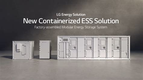 EN New Containerized ESS Solution Introduction Video YouTube