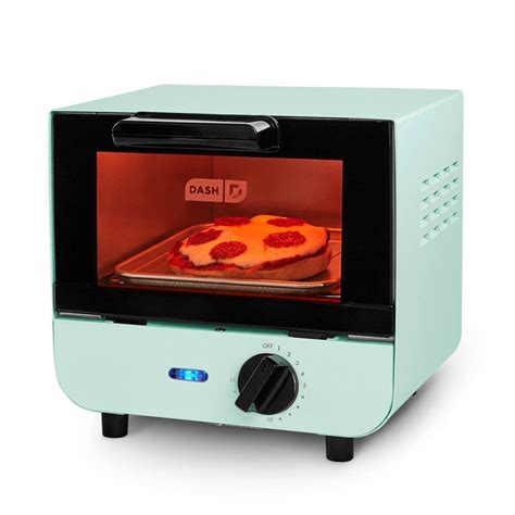 Dash Mini Toaster Oven - Green in 2022 | Mini toaster, Toaster oven ...