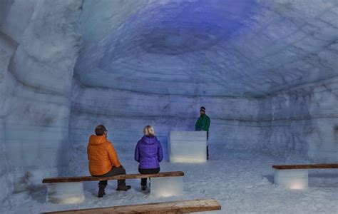 Ice Caves & Tunnels in Langjökull - Iceland Ice Cave Tour