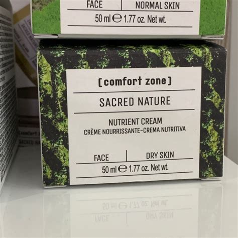 Comfort Zone Sacred Nature Nutrient Cream Reviews Abillion