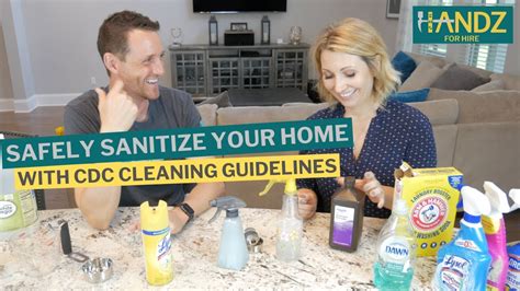 How To Safely Sanitize Your Home Using The Cdc And Epa Cleaning And