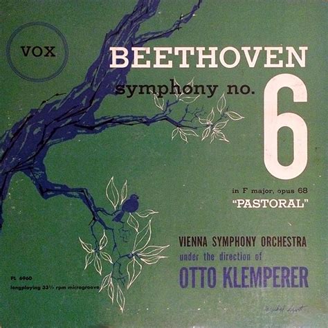 Beethoven Symphony No. 6 "Pastoral" | Discogs