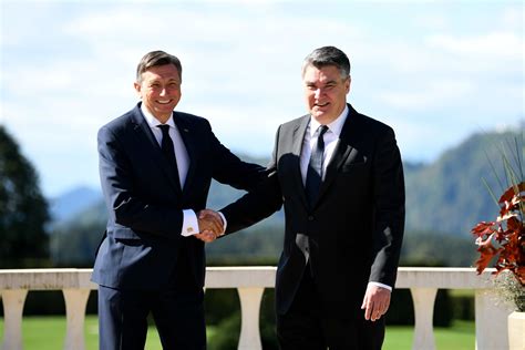 Predsjednik Slovenije Borut Pahor Dolazi U Dr Avni Posjet Hrvatskoj