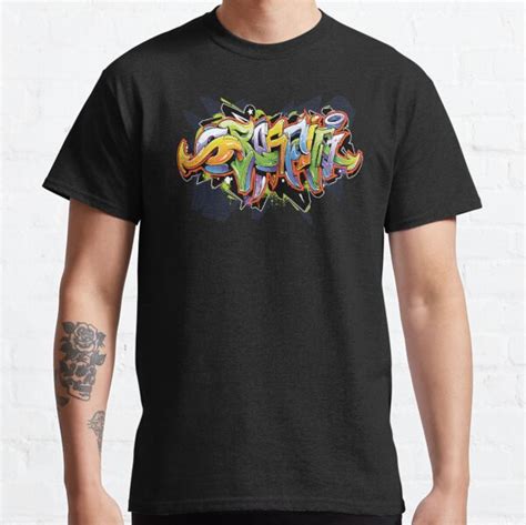 Urban Art Graffiti T Shirt Design T Shirt For Sale By Jasicadesign