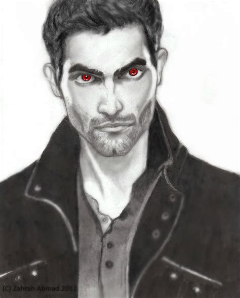 Derek Hale/Tyler Hoechlin completed by Zeebruh on DeviantArt