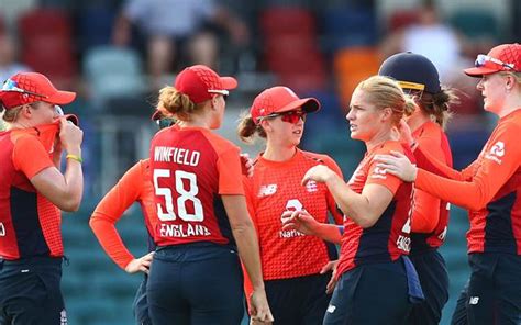 Icc Womens T20 World Cup 2020 4th Match Group B England Vs South