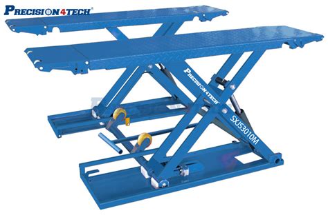 Mid Rise Scissor Hydraulic Car Lift Jack M Lifting Height China