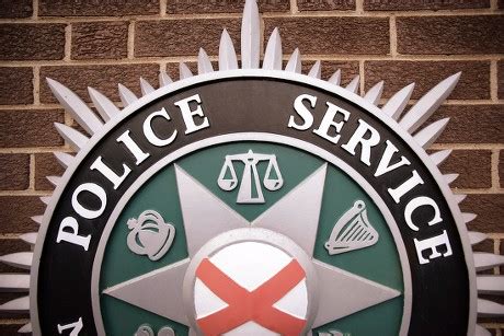 Psni Police Service Northern Ireland Badge Editorial Stock Photo ...