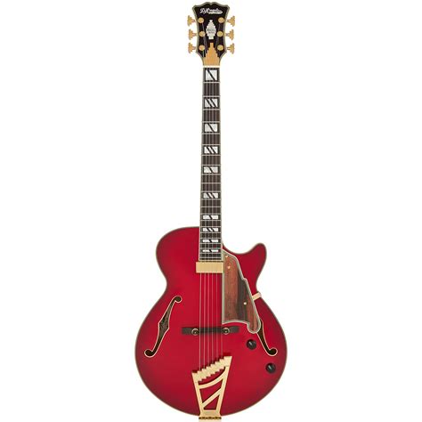 D Angelico Excel SS Soho Dark Cherry Burst Guitarra eléctrica