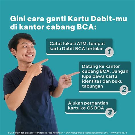 Cara Ganti Kartu Atm Bca Yang Rusak Atau Hilang Tintateras