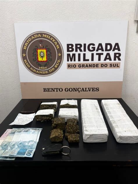 Brigada Militar Prende Mulher Por Tráfico De Drogas Em Bento Gonçalves