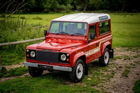 Land Rover Defender County Station Wagon Carawagon Owne For Sale