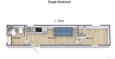 Tiny House for Sale - Shipping Container Tiny Home