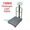 Jual TIMBANGAN DUDUK DIGITAL KAPASITAS 150KG ELEKTRIK PLATFORM SCALE