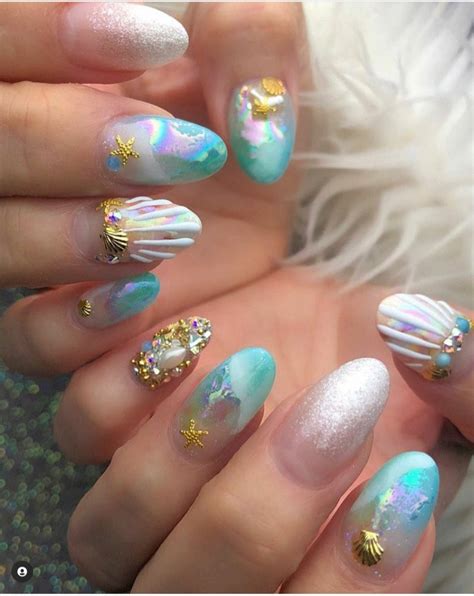 40 Tropical Beach Nail Designs For Summer The Glossychic