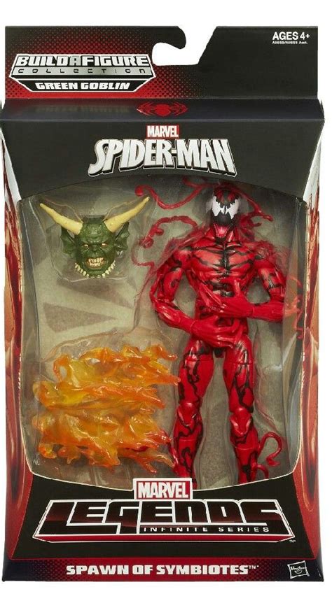 Spider Man Marvel Legends Wave 11 Set Of 6 Figures Demogoblin Baf Artofit