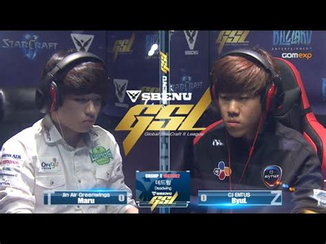 Maru Vs ByuL TvZ Code S Ro32 Group E Match 2 2015 SBENU GSL Season 2