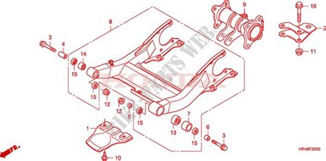 Honda Rancher 420 Parts Diagram