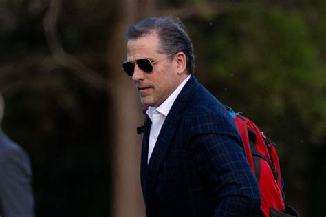 Hunter Biden Sues Irs Over Alleged Unlawful Disclosures By