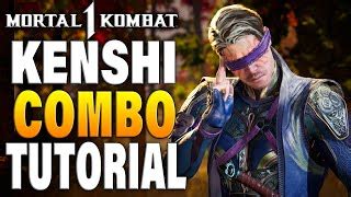 Mortal Kombat 1 SMOKE Combos - Mortal Kombat 1 SMOKE Combo Tutorial