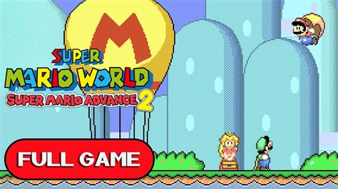 Super Mario World Super Mario Advance Game Boy Advance Full Game