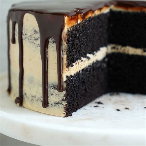 Mexican Chocolate Cake with Espresso Frosting | DessArts