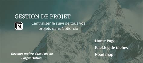 TUTO Centraliser Le Suivi De Tous Vos Projets Dans Notion Sur Tuto