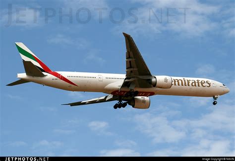 A6 Ebd Boeing 777 31her Emirates Nitin Nair Jetphotos