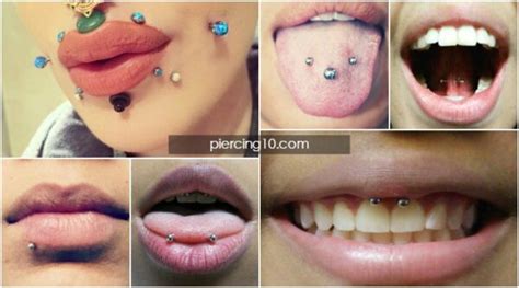 Nombres De Piercing En El Labio Article Labios Tatuados Letra