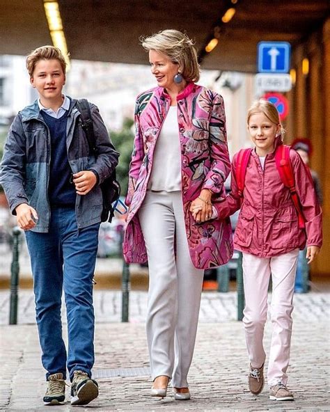 👑european Royal Families👑 On Instagram “ New Queen Mathilde Of The