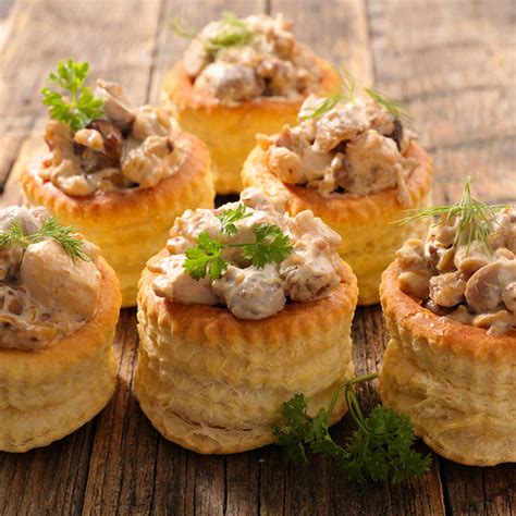 Recette Vol Au Vent Traditionnel