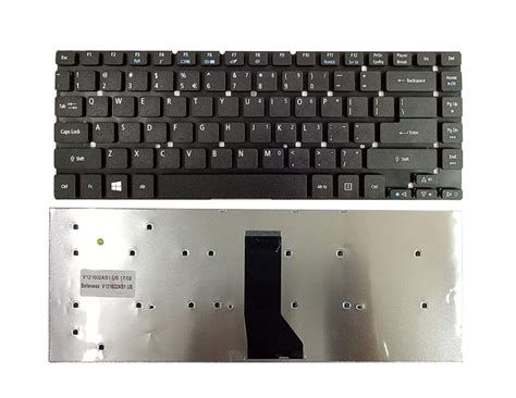 Acer Aspire Laptop Keyboard Black Lappiekeyboards