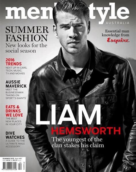 Men Fashion Magazine Covers