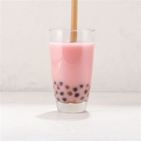 Strawberry Milk Boba Tea Recipe - Brewed Leaf Love