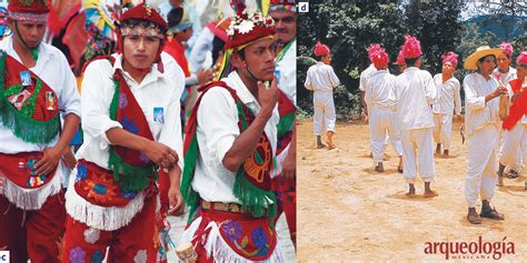 Vestimenta en la Danza de los Voladores | Arqueología Mexicana