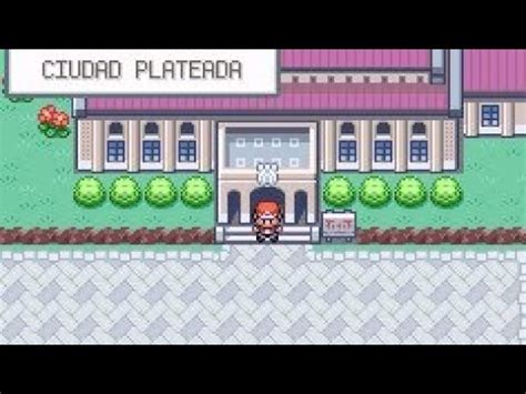 Llegamos A Ciudad Plateada Y Visitamos El Museo Pokémon Edición Rojo