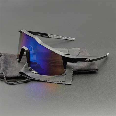 Men Women Sport Road Bike Sunglasses Uv400 Rimless Cycling Glasses 2024