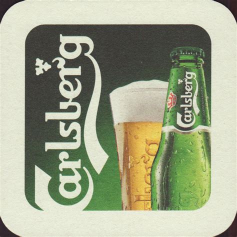 Beer Coaster Coaster Number 191 72 Brewery Carlsberg City