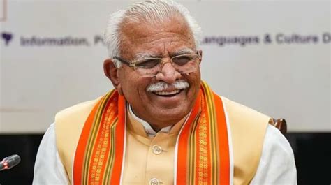 Ml Khattar Appointed As Power Minister In Modis Third Term Replaces