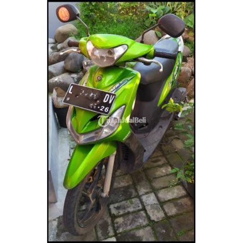 Jual B U Yamaha Mio Sporty Bekas Surat Lengkap Taat Pajak Di