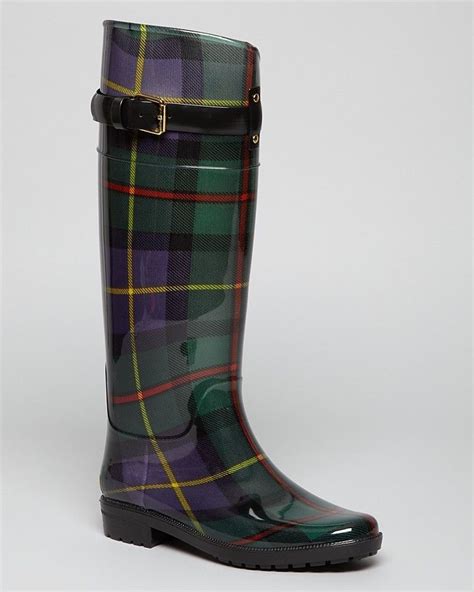 Lauren Ralph Lauren Rain Boots Modern Mac Tartan Ralph Lauren Rain Boots Boots Rain Boots