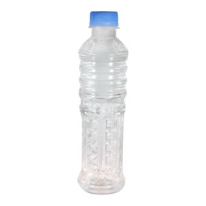 Botella Descartable PET Transparente Formato 300 Ml 1000 Unidades