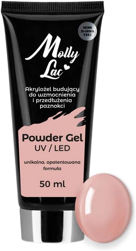 Mollylac Molly Lac Akrylo El Powder Gel Buduj Cy Ml Nr Nude