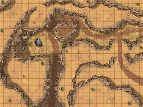 Desert Canyons Inkarnate Create Fantasy Maps Online