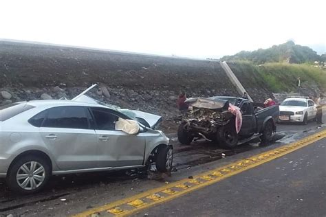 Se Registra Accidente En Autopista Siglo XXI Hay Cierre Total De