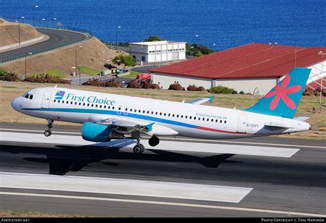 Aircraft Photo Of G OOPT Airbus A320 214 First Choice Airways